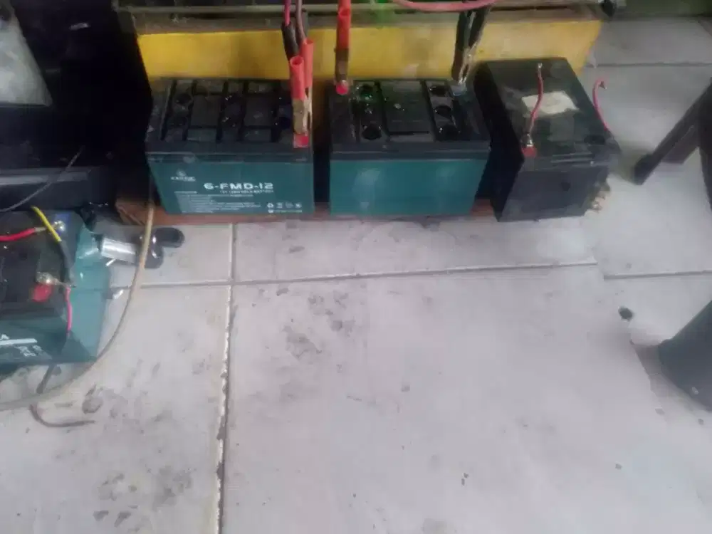 Jual aki sepeda listrik