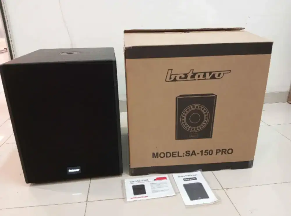 Subwoofer aktif 15 inch Betavo Sa 150pro Original