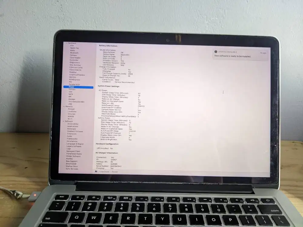 Jual MacBook Pro Retina 13” Mid 2014
