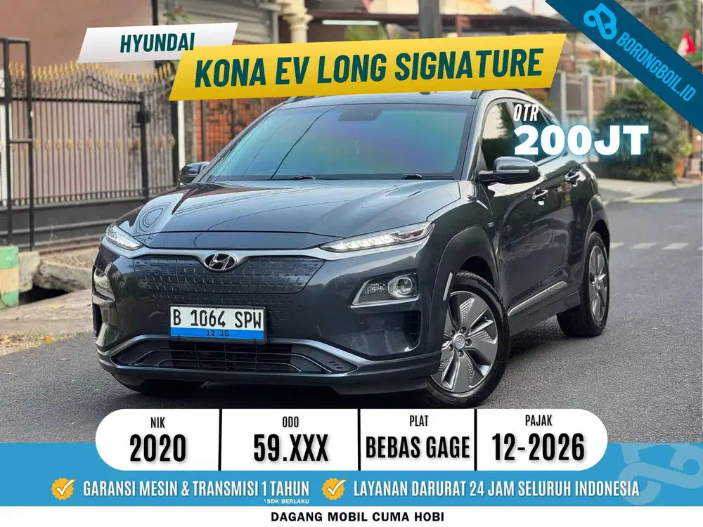 RAWATAN! HYUNDAI KONA EV SIGNATURE 2020 ABU