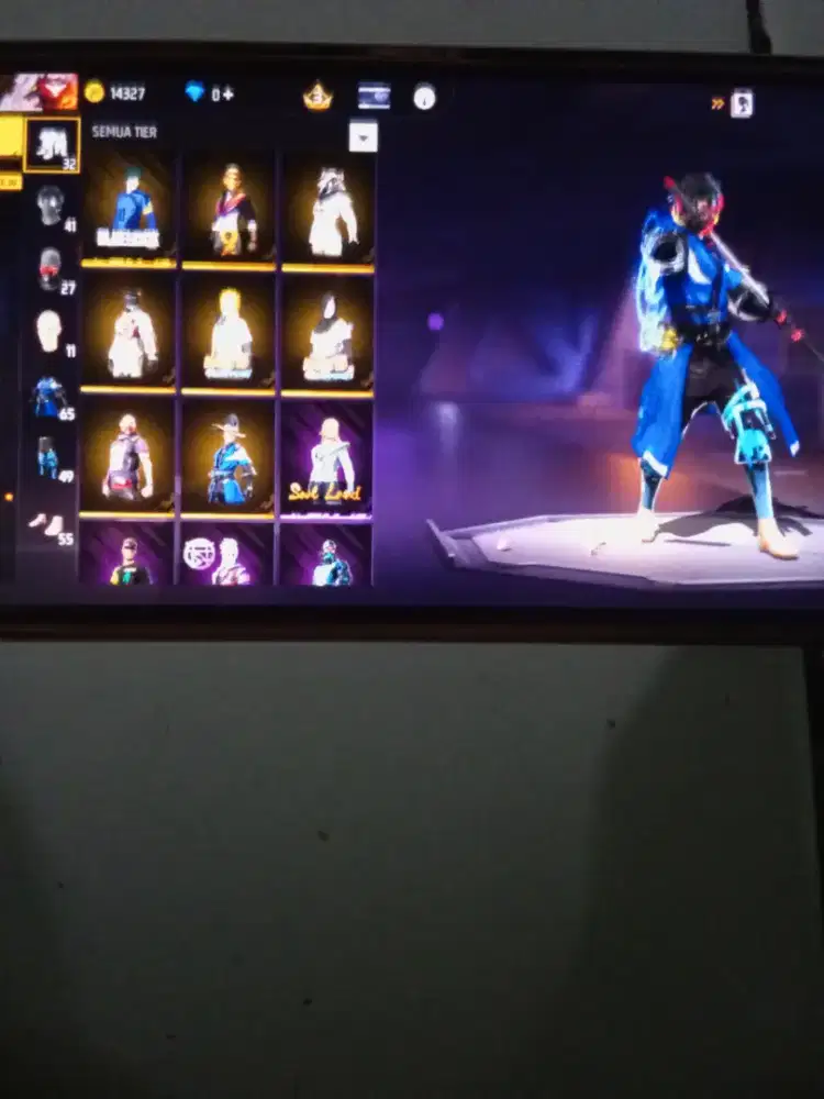 Jual akun free fire murah