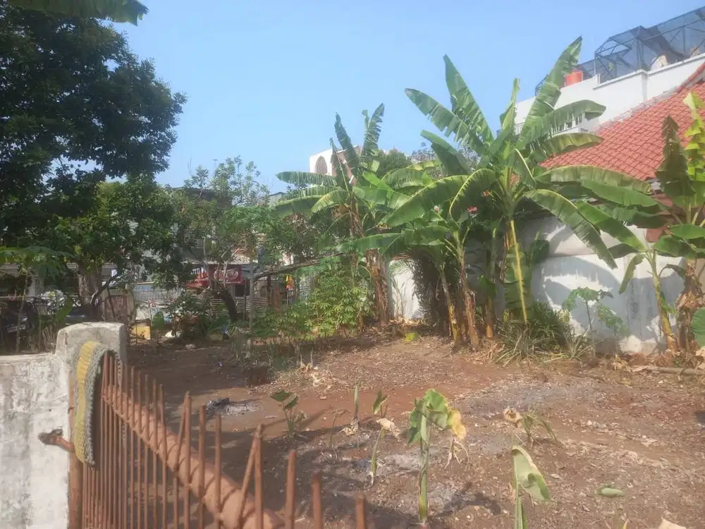 DISEWAKAN: Tanah Strategis Siap Bangun di Ciputat Timur (Sudah IMB)