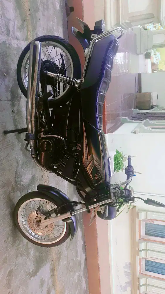 DIJUAL RX KING TH 2005 TANPA PRANTARA