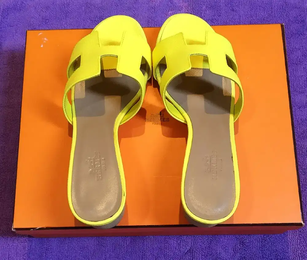 Hermes Sandal Oasis Box DB