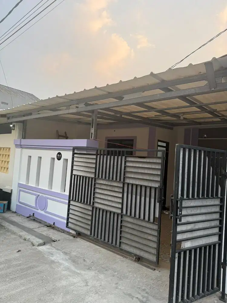 Rumah Dijual 5 menit ke Stasiun Cilebut