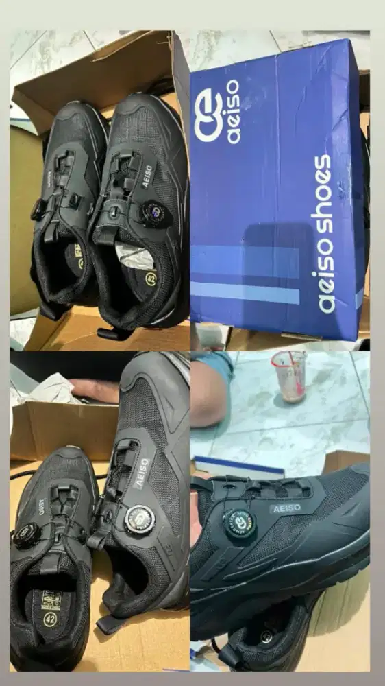 Sepatu safety AEISO