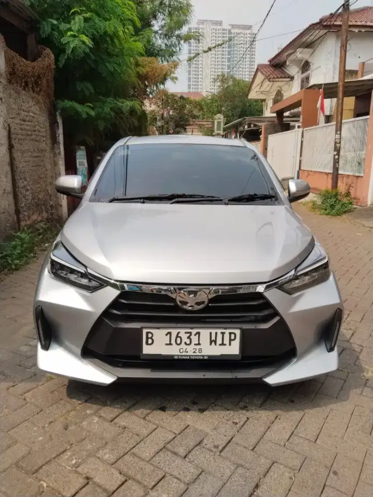 TOYOTA NEW AGYA 1.2 G 2023 AUTOMATIC