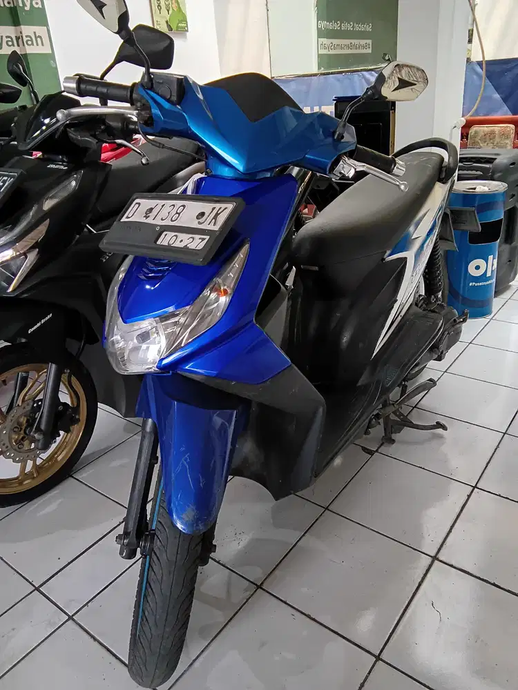 Honda Beat Karbu Tahun 2012