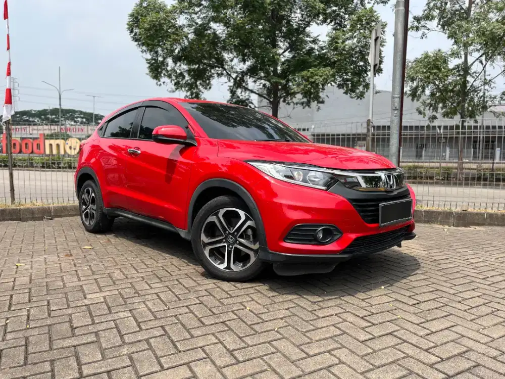 HONDA HRV E Cvt Merah 2021