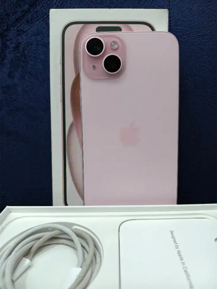 iPhone 15 Plus 128GB iBox , Pink