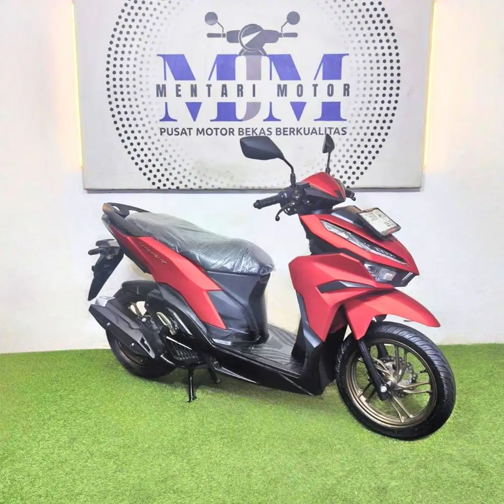 VARIO 125 ESP CBS ISS 2025 LIKE NEW GARANSI RESMI & PROSES ANTI RIBET