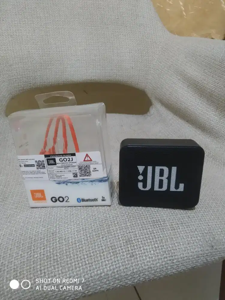 Di jual JBL go 2