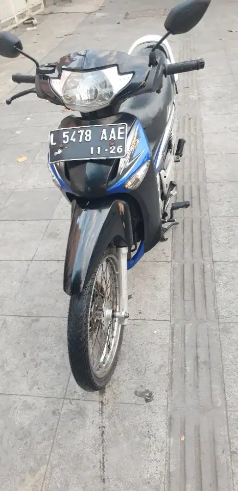 Supra X 125 th 2006 mulus Orisinil pjk 11-2026