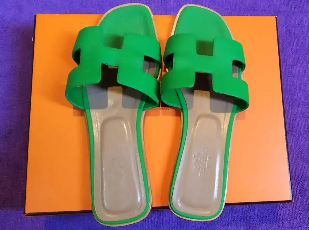 Hermes Sandal oran with Box Db