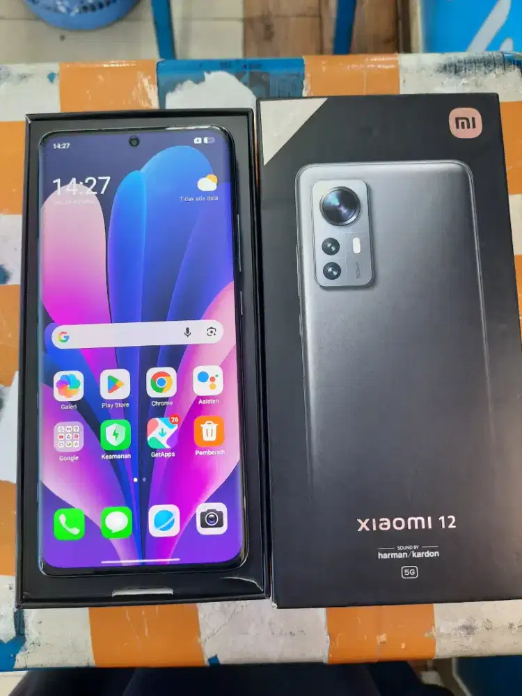 Hp Xiomi 12 5G 8/256