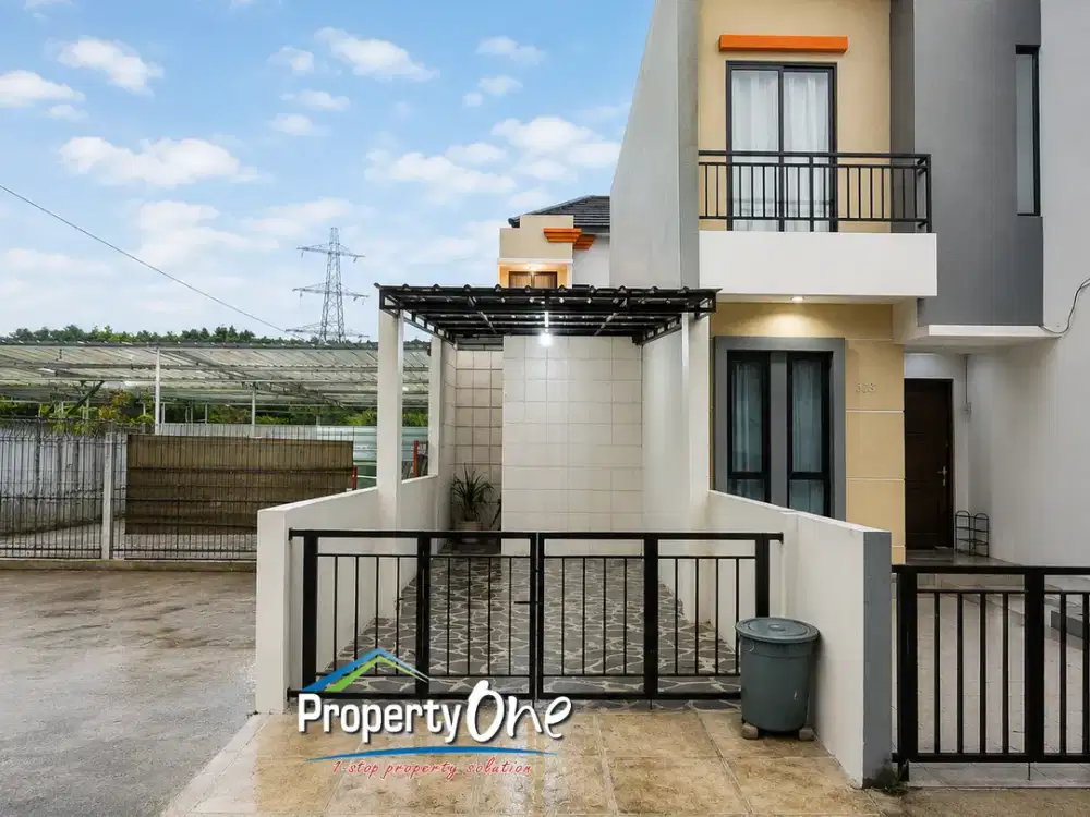 Jual Rumah Hook Fully Furnished 2 Lantai di Milenial Residence, Interior Modern Open Kitchen, SHM, Dekat UNPAM, RS & Akses Tol Serpong-Cinere
