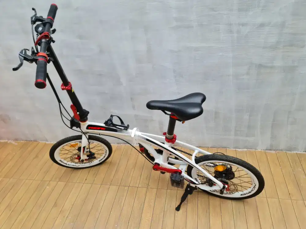 Sepeda lipat pacific norris 2.3