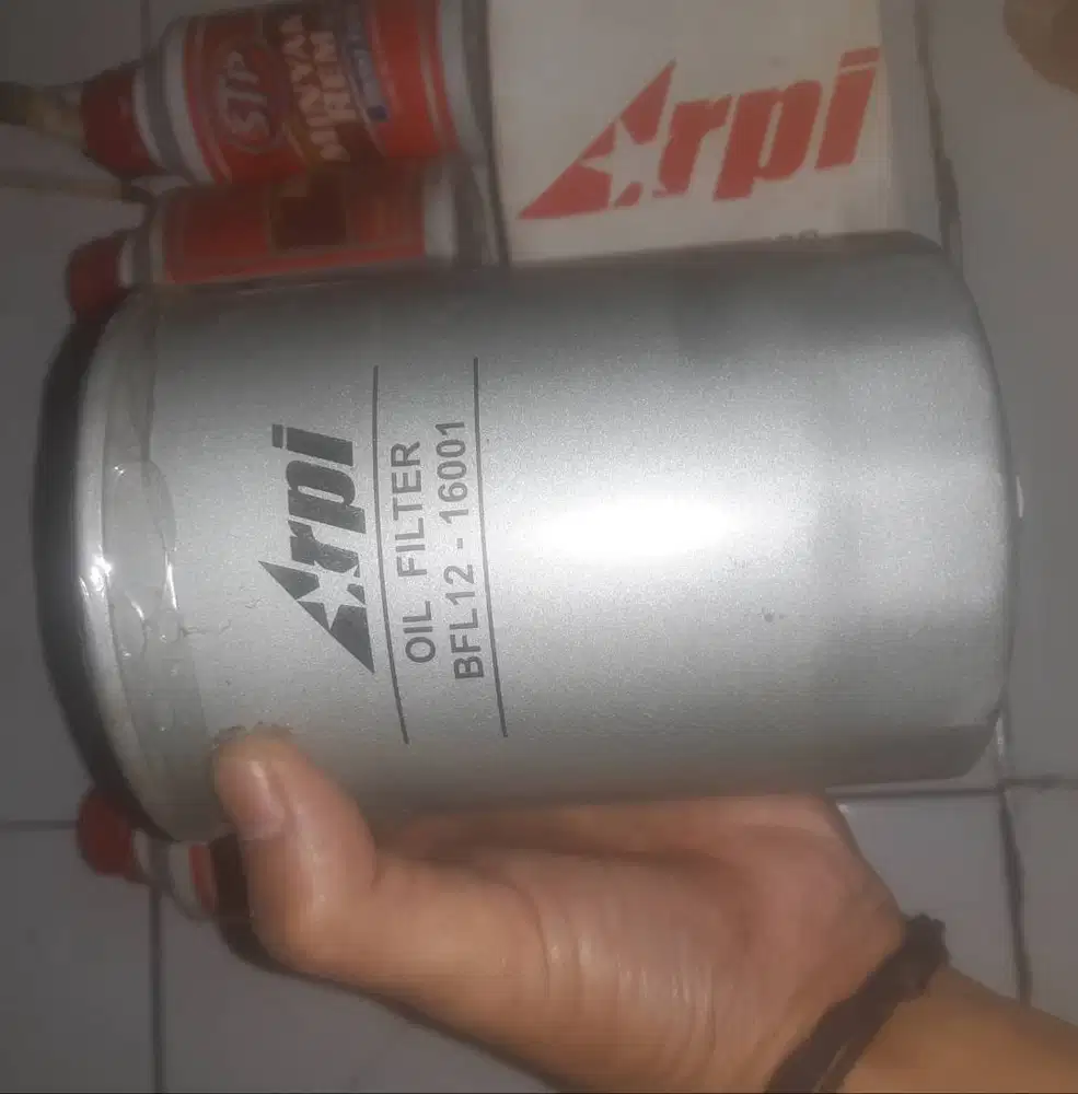 Jual stok filter oli merk ARPI masih segel(baru)