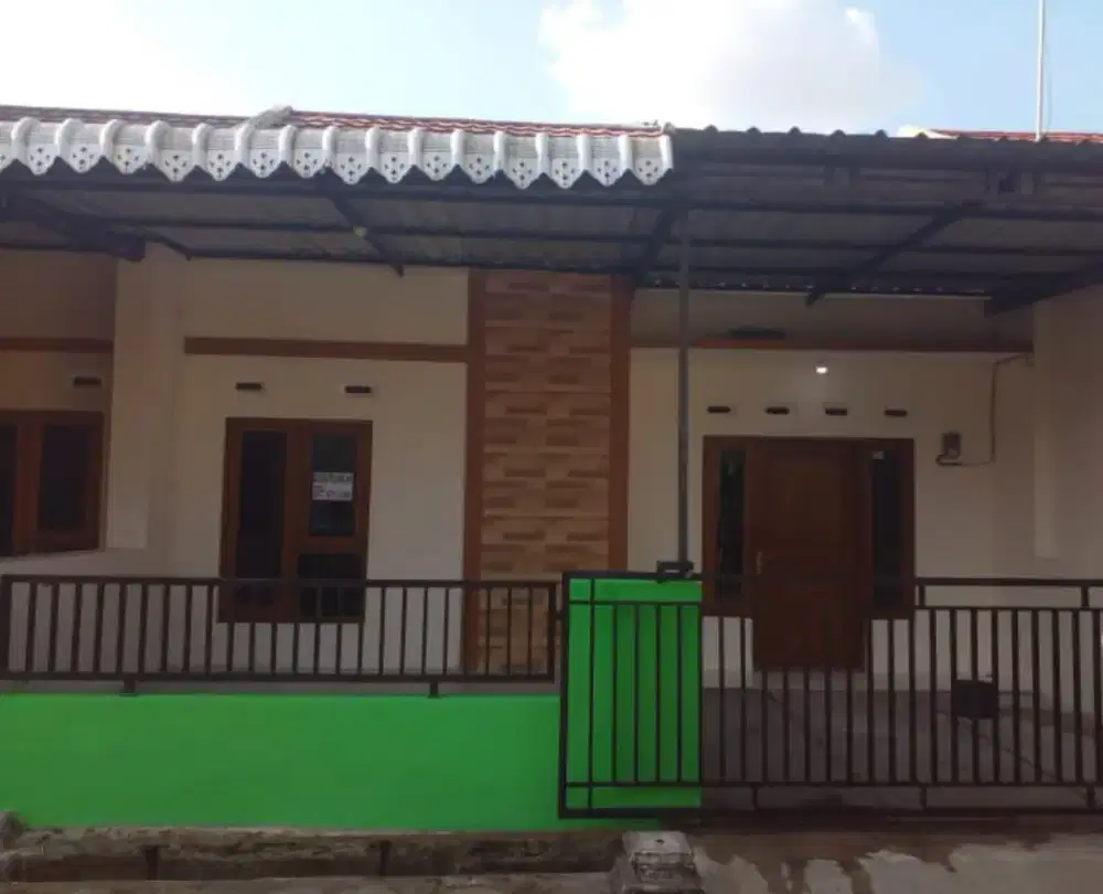 Rumah Kontrakan Bangjo Papahan