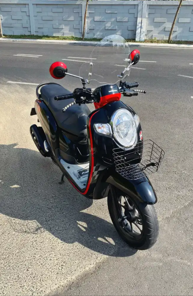 Scoopy Low Kilometer Mulus