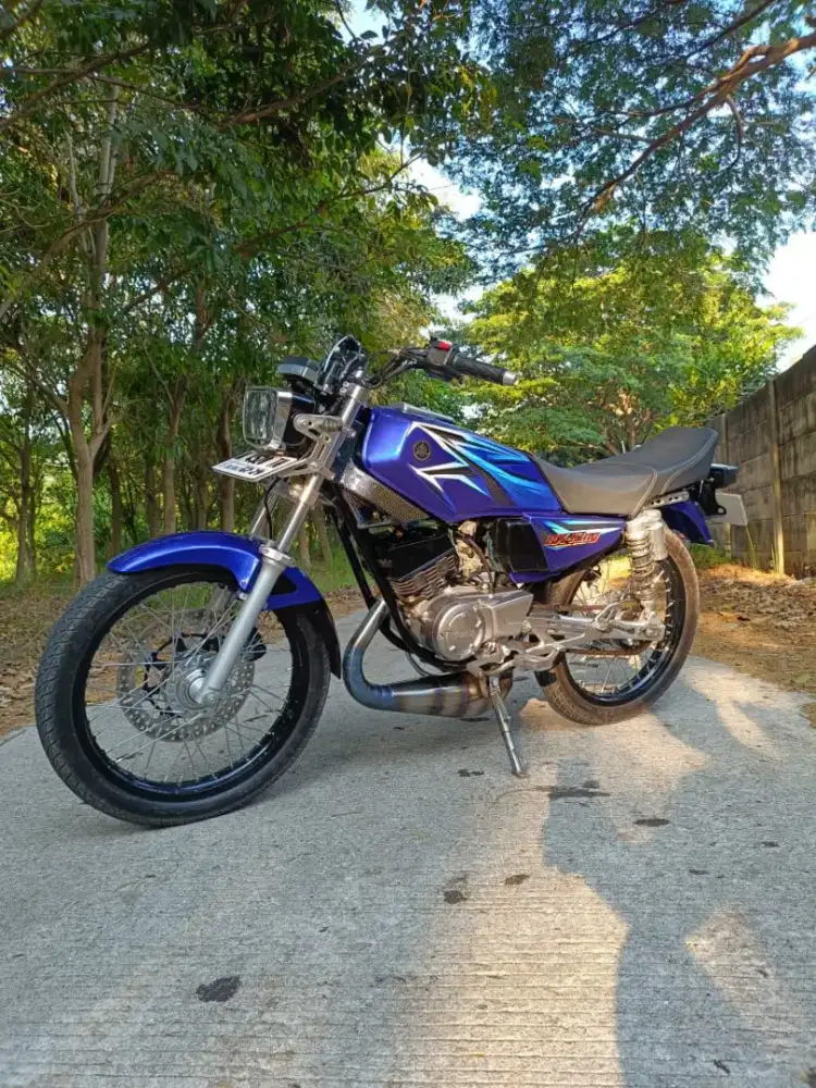 DIJUAL YAMAHA RX KING