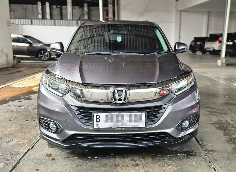 Baru 42rb Km Honda HRV E AT Matic 2019 Abu2 Mulus Siap Pakai Tangan 1