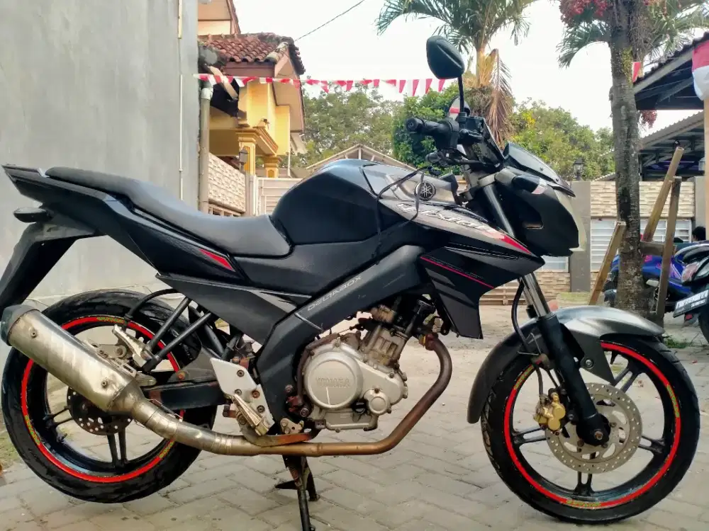 Vixion new lengkap motor sehat walafiat keterangan detail dibawah