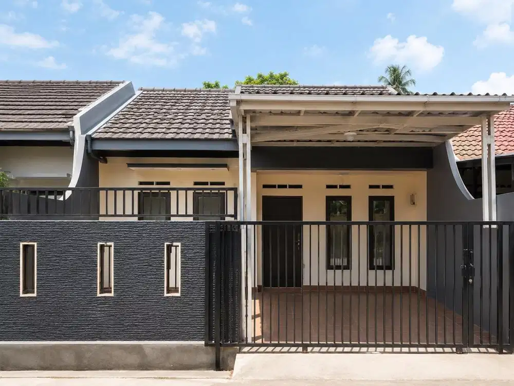 Dijual Rumah Siap Huni Di Bukit Nusa Indah Ciputat