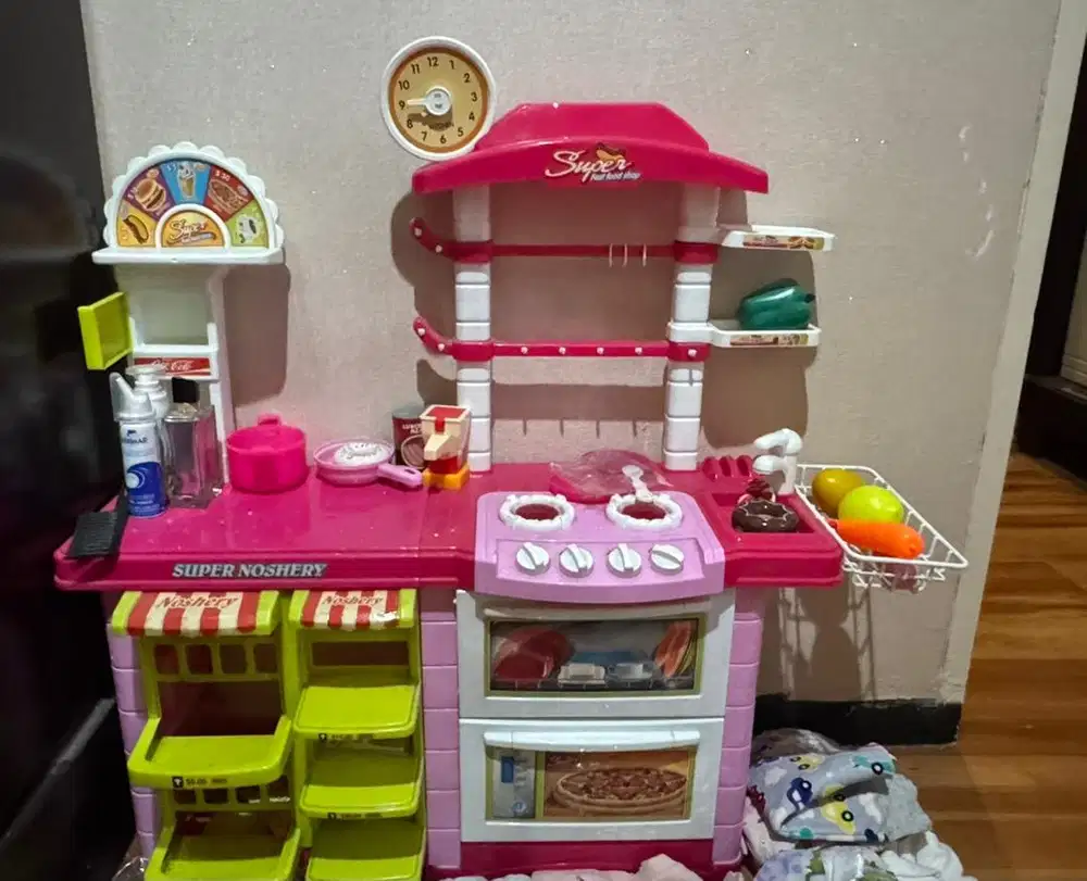 Mainan Dapur anak kids station murah