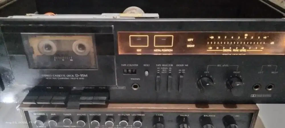 Tape Deck Sansui Japan