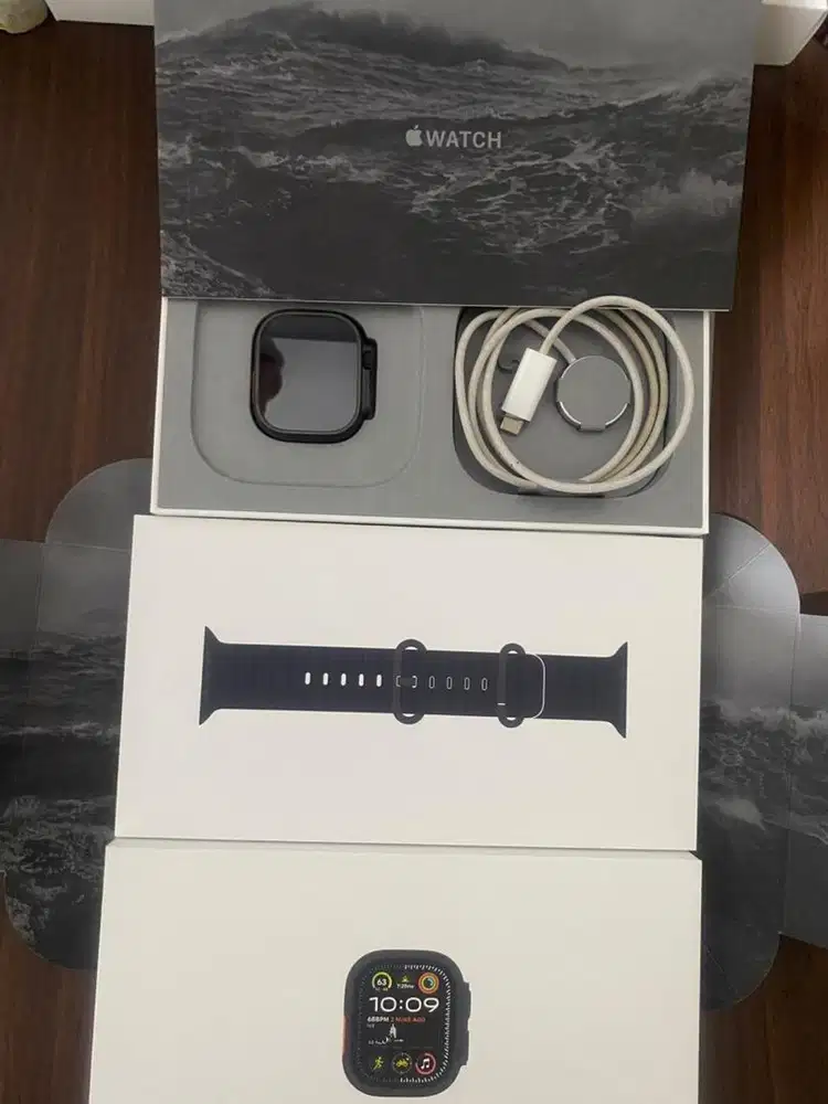 Apple watch ultra 2 black edition ibox
