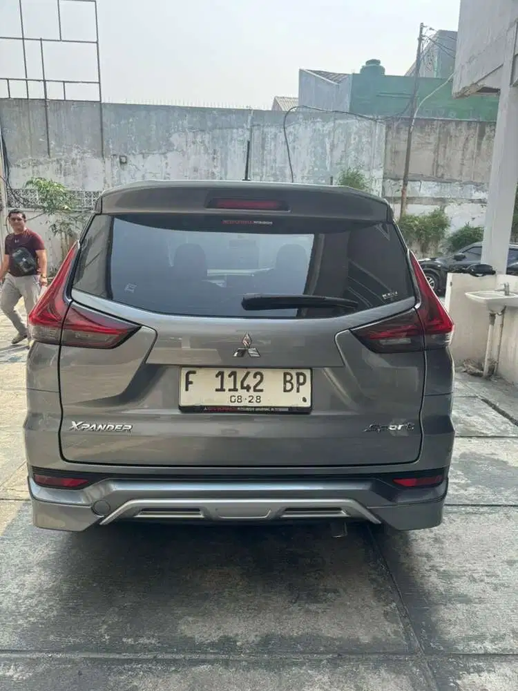 Mitsubishi Xpander 2018 Bensin