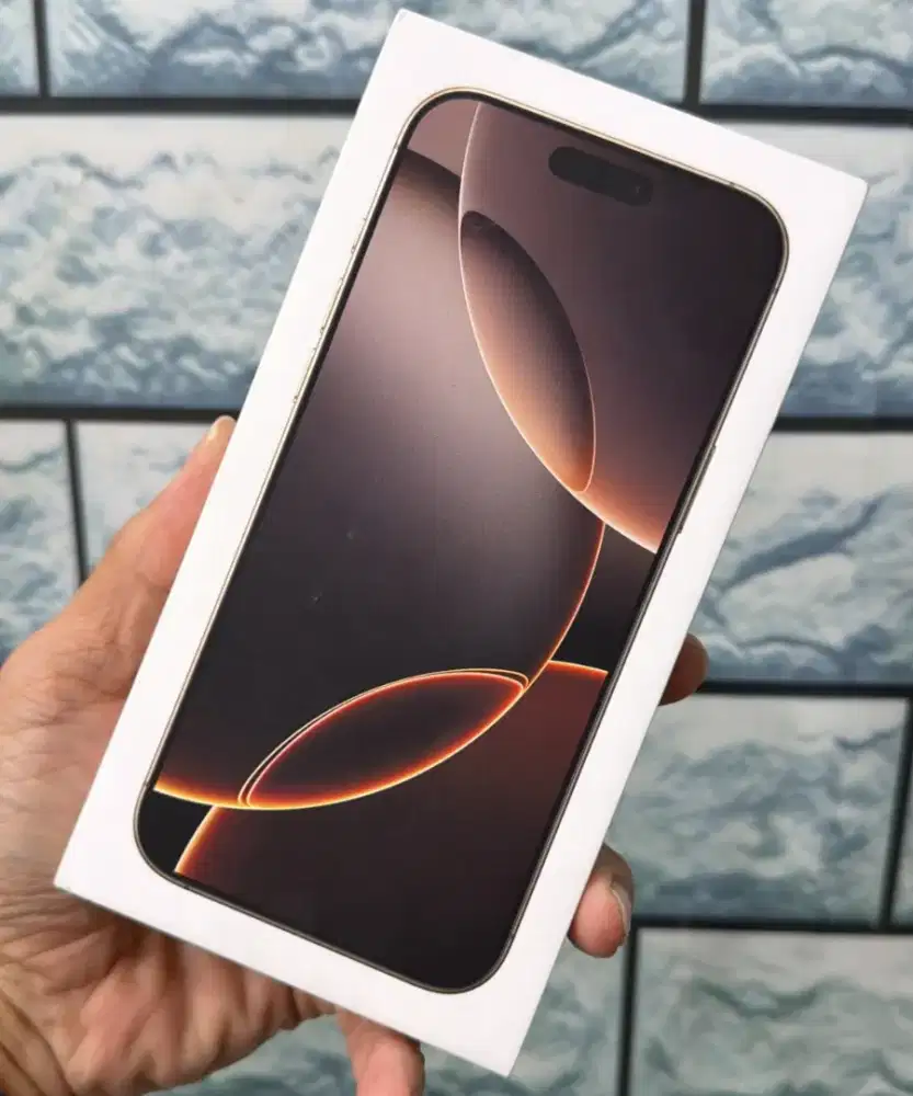 Iphone 16 Pro Max 512GB Dessert NEW Timer 00 Greenpeal INTER CUKAI