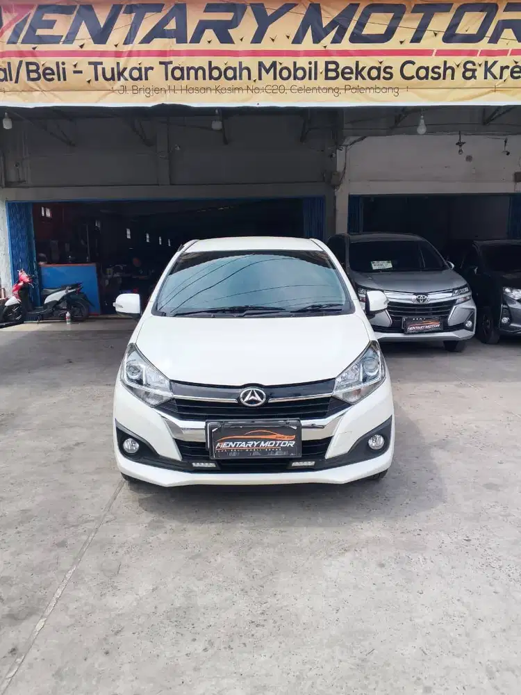 New Ayla R Automatic Termurah Putih Tahun 2018 Irit Terawat #agya