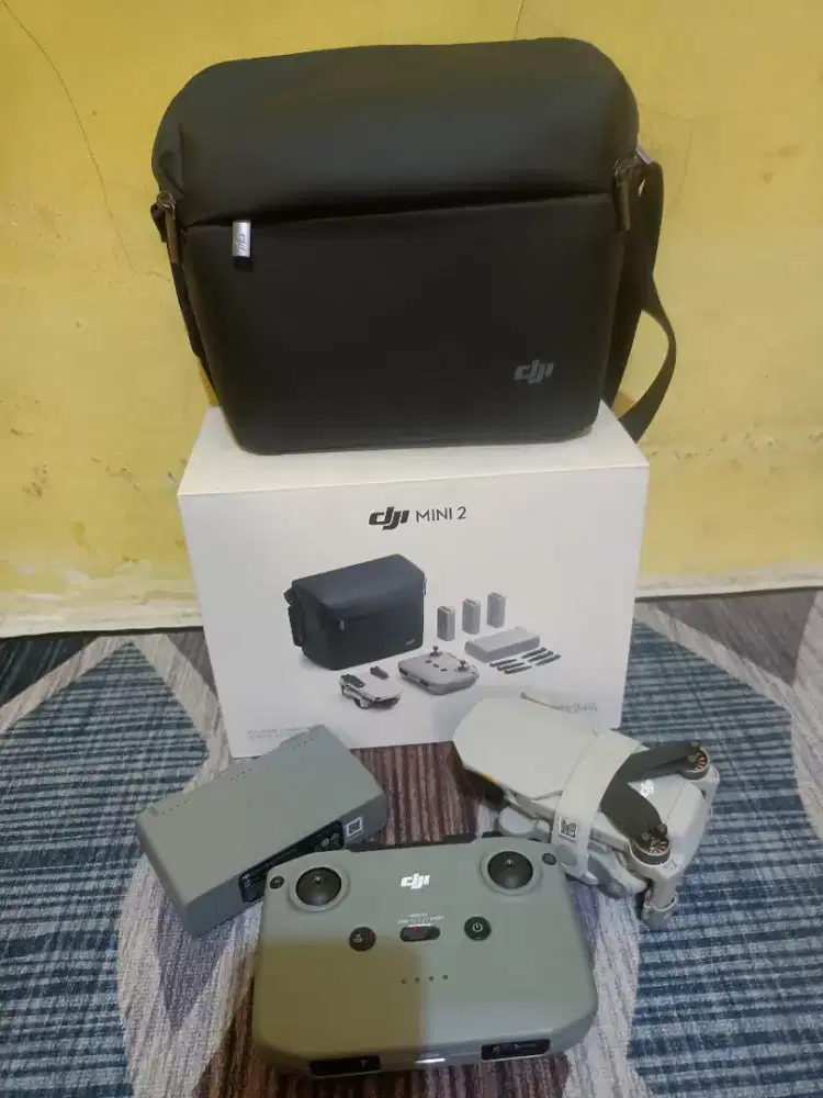 Dji Mini 2 Fly More Combo