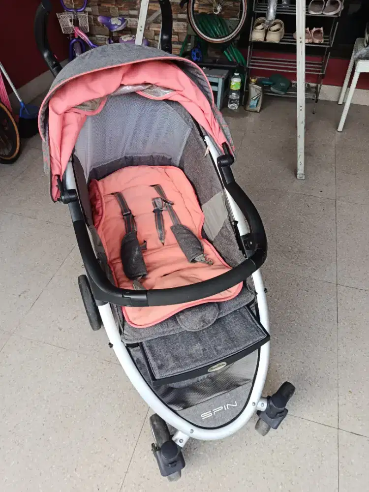 Stroller Cocolatte bonus carrier dan sepeda