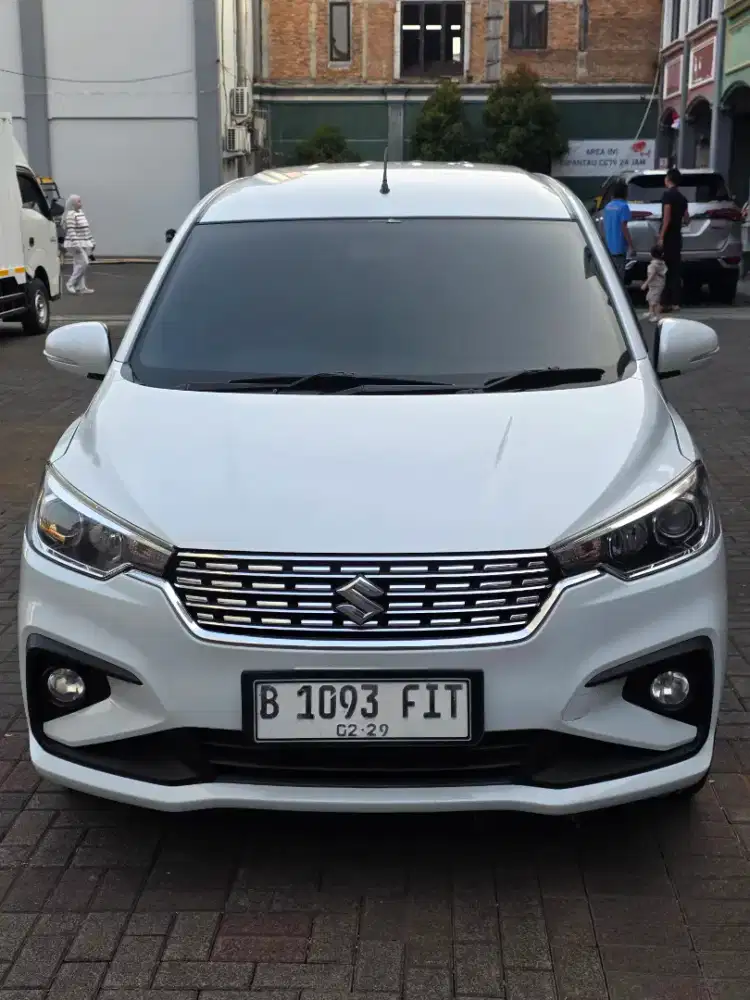 New Ertiga Gx matic Nik 2018 pemakaian 2019