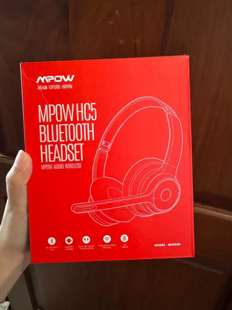 Bluetooth Headset Wireless MPOW HC5 NEW ON SALE