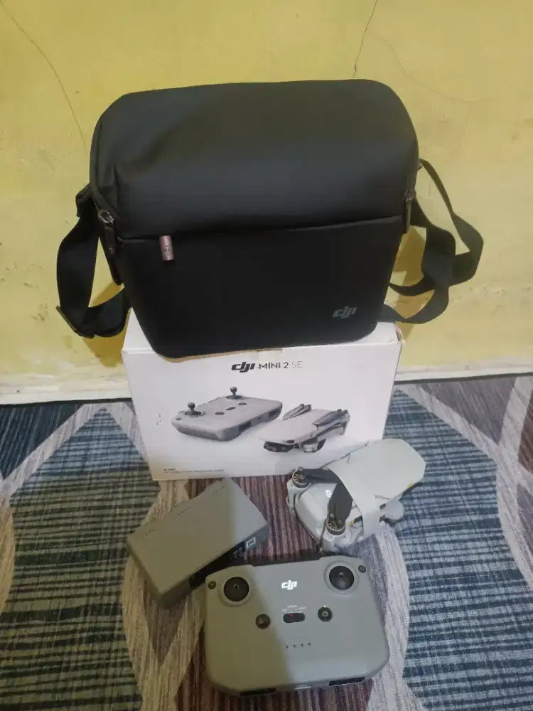 Dji Mini 2 Se Fly More Combo
