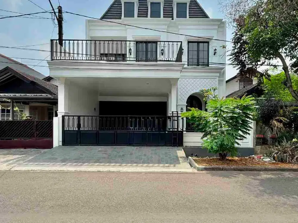Rumah Baru American Classic Siap Huni Di Bintaro Jaya Sektor 3 Tangerang Selatan
