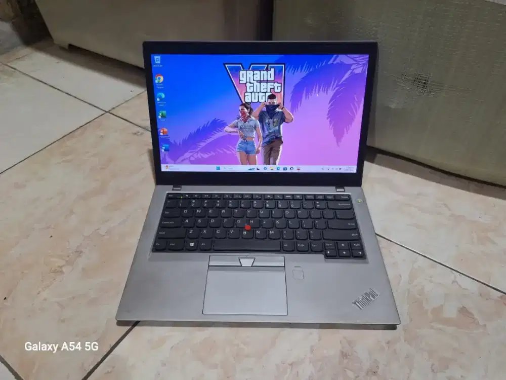 Laptop Lenovo Thinkpad T470S • Windows 11 Pro• CORE I5 GEN7 •SSD 256GB