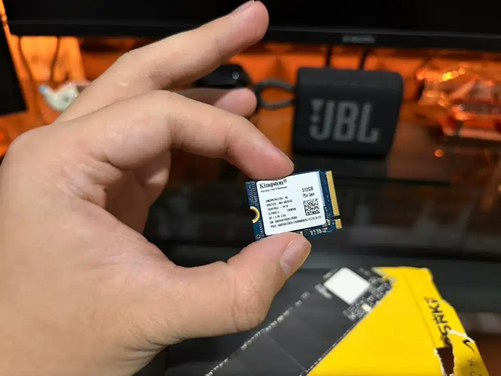 SSD Kingston NVME M.2 PCI-e Gen 4 512GB Termurah