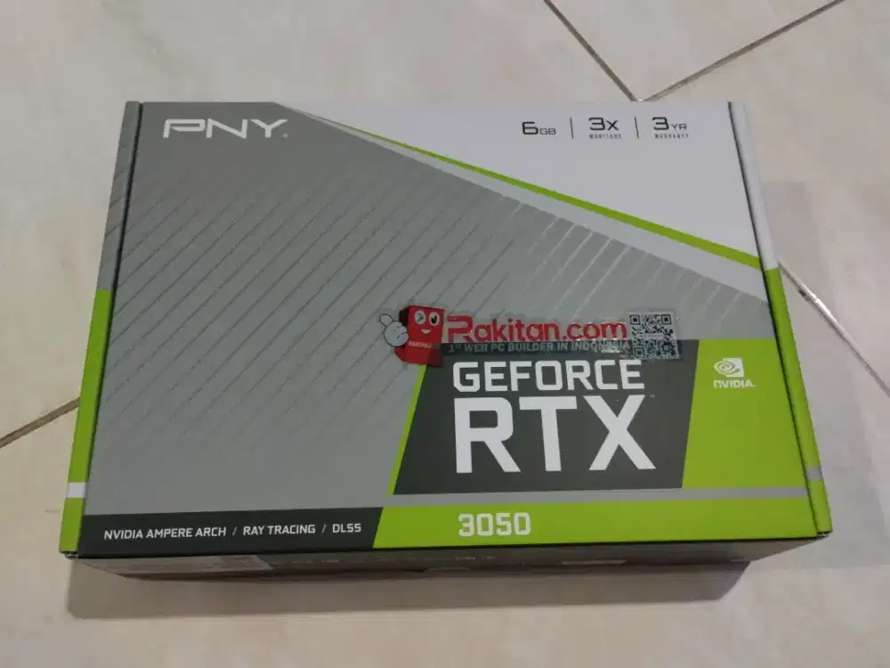 VGA GEFORCE RTX 3050 VERTO 6GB GDDR6