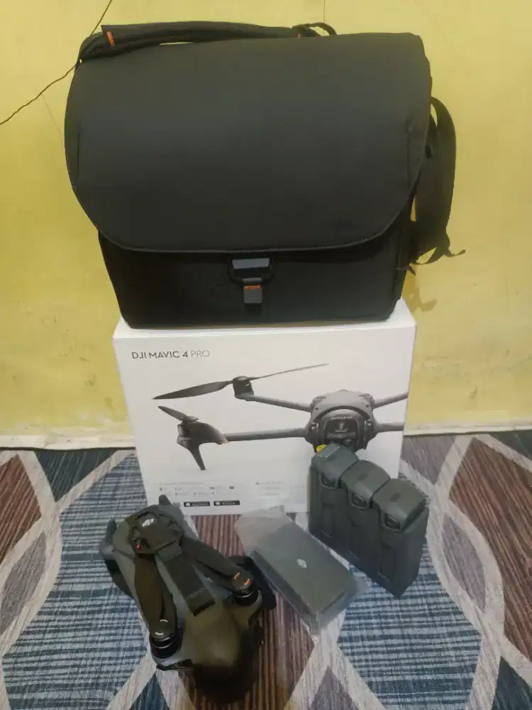 Dji Mavic 4 Pro Creator Combo tanpa remote
