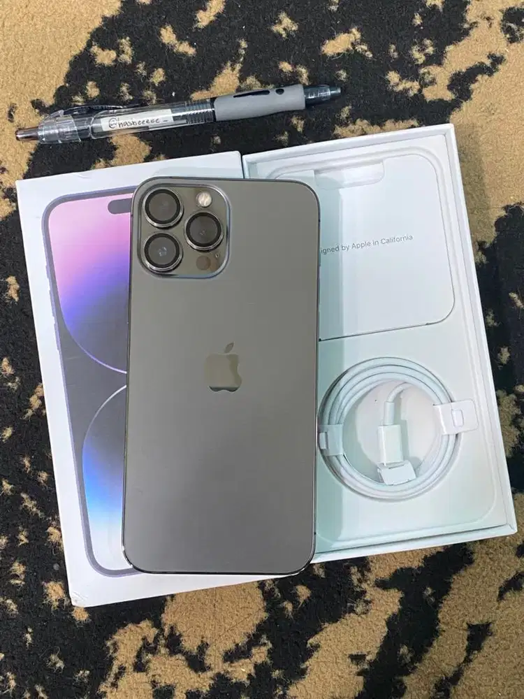 iPhone 13 Pro Max 128GB Grey Regist BEACUKAI