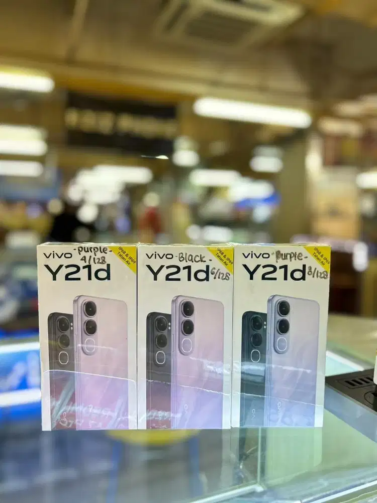 VIVO Y21d 8/128 Baru