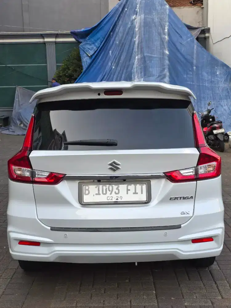 Suzuki New Ertiga GX matic 2019 Nik 2018