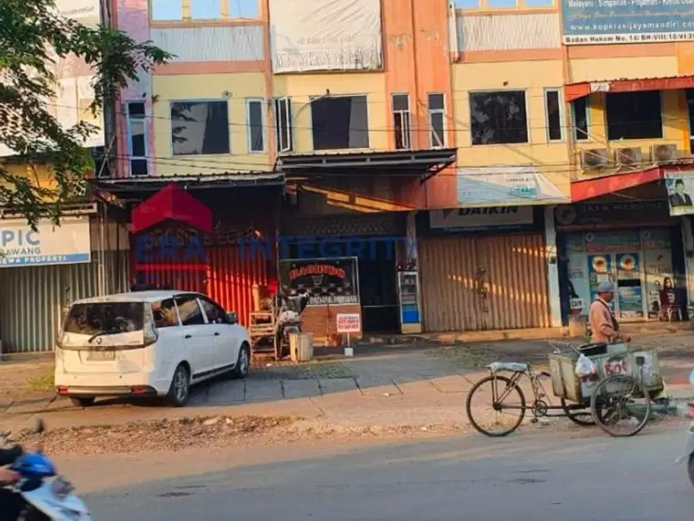 Dijual Ruko Boulevard Raya Telukjambe Karawang