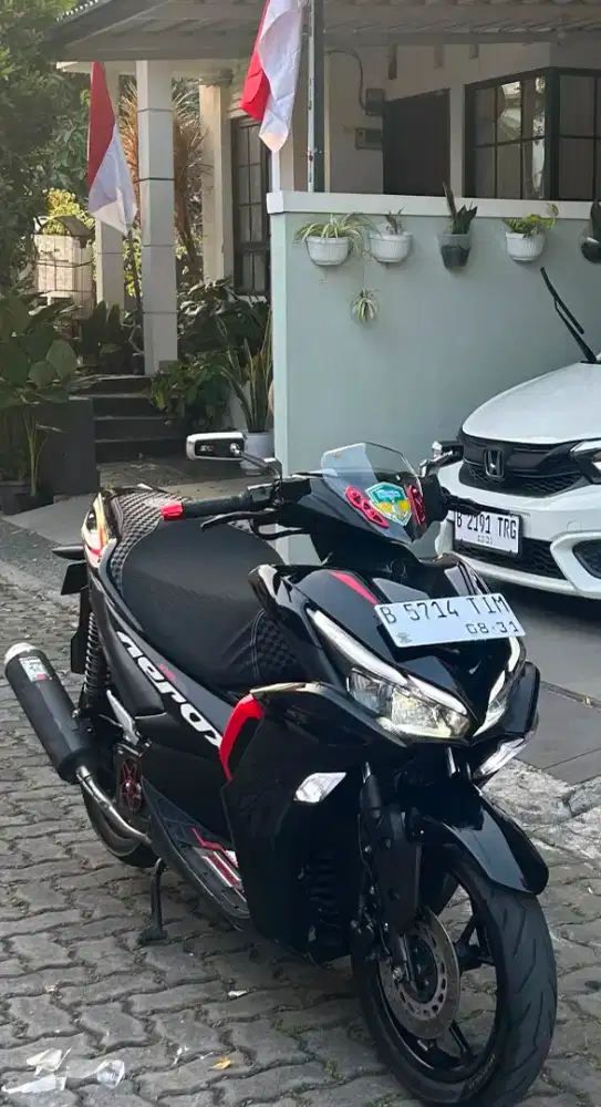 DIJUAL AEROX 155 TAHUN 2021 LOW KM REAL
