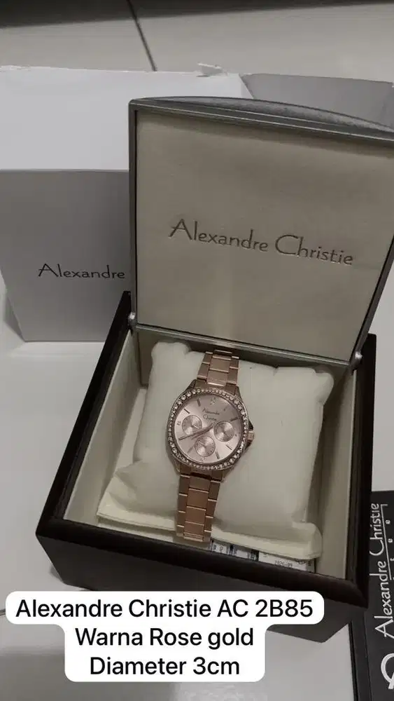 Jam tangan alexandre cristie AC2B85